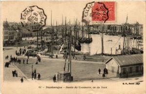 CPA DUNKERQUE - Bassin du Commerce vu du Nord (512842)