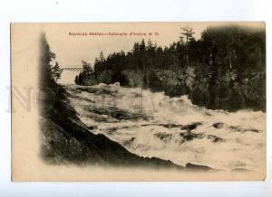 235843 FINLAND IMATRA Vintage Sherer postcard