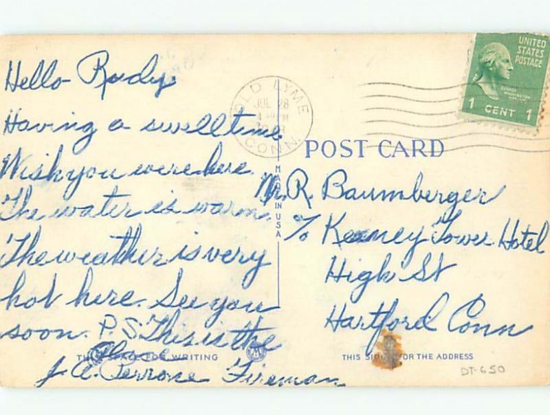 Linen Risque MAN WITH SEXY GIRLS AT THE BEACH AB6586