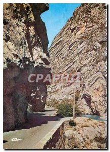 Postcard Modern Verdon Gorge Alp Haute Prov The pre gorge between Castellane ...