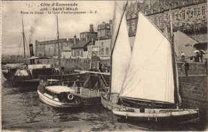 CPA Saint Malo Porte de Dinan (1235277)