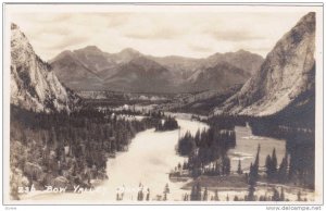 RP, Bow Valley, Banff (Alberta), Canada, 19200-1940s