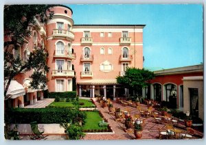 Beaulieu-sur-Mer Alpes-Maritimes France Postcard The Beaulieu Reserve 1975