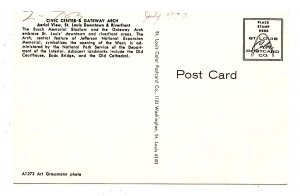 MO- St. Louis. Busch Memorial Stadium, Riverfront