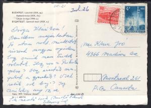 Chain Bridge,Budapest,Hungary BIN