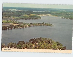 Postcard Lake James, Angola, Indiana