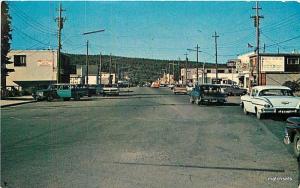 ONTARIO, CANADA Main Street Superior Highway 1572 postcard