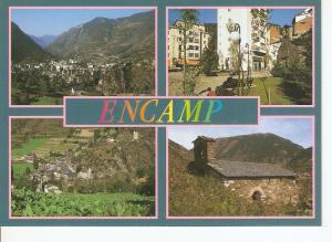 Postal 039641 : Valls dAndorra. Encamp. Emisora Radio Andorra