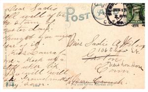 16021  Jamestown Expo 1907   Sunset