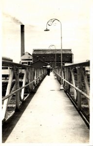 dominican republic, BARAHONA, Batey Traffic Bridge, Sugar Mill (1940s) RPPC