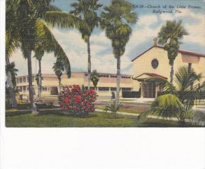 Florida Hollywood Church Of The Little Flower 1960