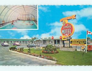 Unused Pre-1980 OLD CARS & CENTURY RESTAURANT IN CORNWALL ON CANADA s6755