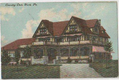 Country Club York PA 1910