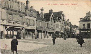 CPA REIMS Place St-Thimothee (991018)