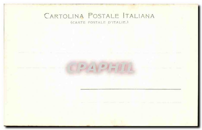 Postcard Old Verona Museo Lazzarini