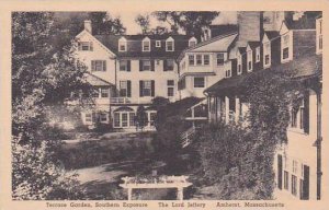 Massachusetts Amherst Terrace Garden Southern Exposure The Lord Jeffery 1949