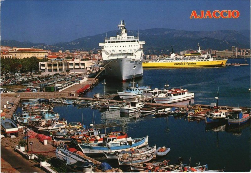 CPM AJACCIO Le Port CORSICA (1088283)