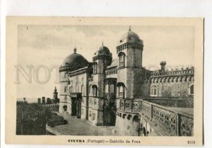 299891 PORTUGAL CINTRA Castello da Pena Vintage postcard