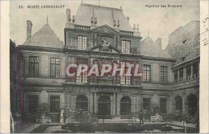 Old Postcard Musee Carnavalet Pavilion Drapers