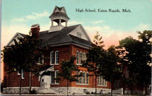 Postcard High School in Eaton Rapids, Michigan