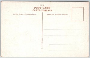 Montreal Canada c1915 Postcard Shooting The Rapids Boat