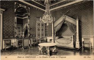 CPA Palais de COMPIEGNE - La Chambre a coucher de l'Empereur (291873)