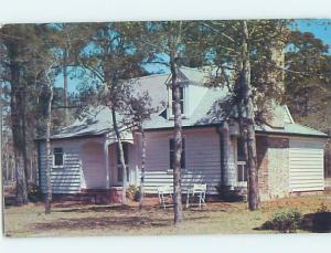 Pre-1980 PINK HOUSE Williamsburg By Jamestown & Newport News & Hampton VA d0010