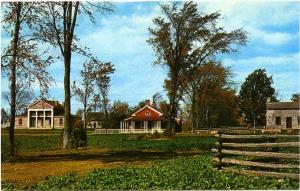 Upper Canada Village - Ontario, Canada - pm 1961