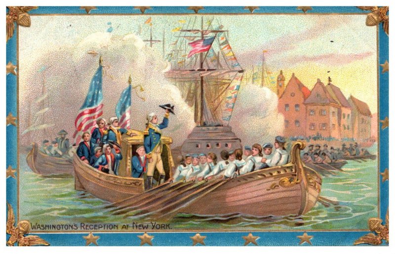 Washington Birthday ,  Reception in New York