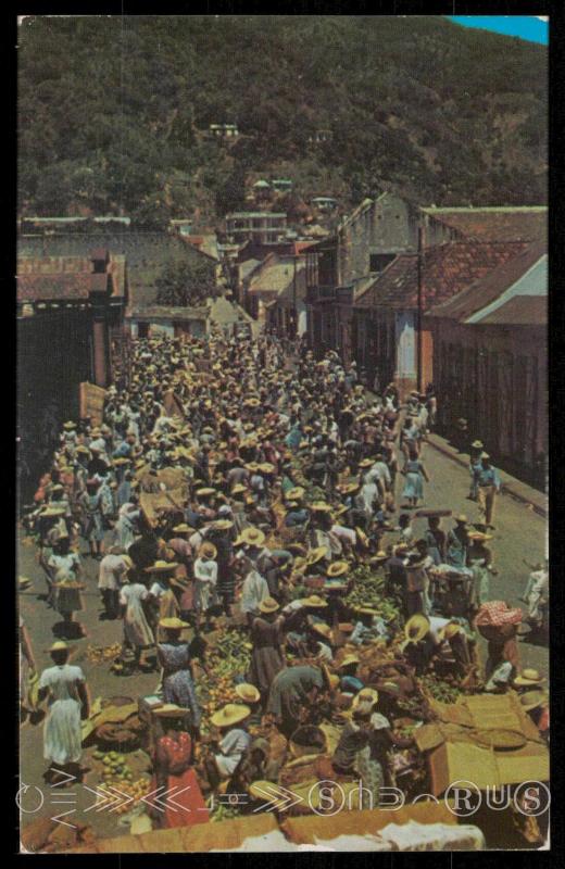 Market in the City of Cap-Haitien