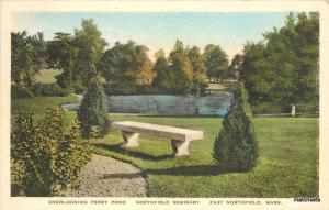 1940s Perry Pond Northfield Suminary East Northfield Massachusetts 1193