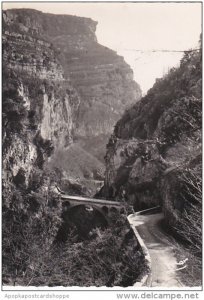 France Gorges du Loup Le Pont de l'Abime