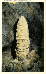 NY - Howe Caverns (near Cobleskill). Chinese Pagoda