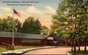 Pennsylvania Harrison State Park Concession Building