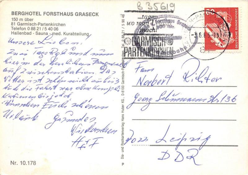 B35619 Berghotel Forsthaus Graseck hotel germany