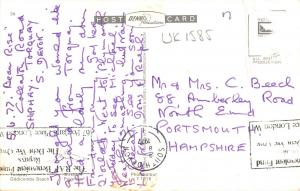 uk1585 torbay devon ship real photo uk