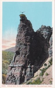 Eagle Nest Rock Gardiner Canyon Yellowstone National Park