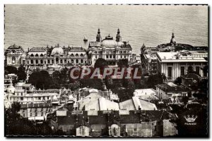 Modern Postcard Monte Carlo Casino and Gardens