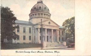 Dedham Massachusetts Court House Antique Postcard J52848