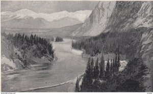 Bow Valley from C.P.R. Hotel , Canada , 00-10s