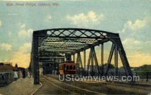 Main St. Bridge - Oshkosh, Wisconsin