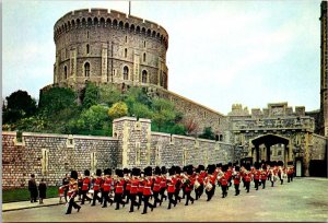 England Grenadier Guards' Band At Windsor Castle