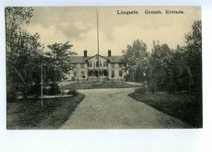 3138274 Sweden LANGSELE Grossh Erstads Vintage postcard