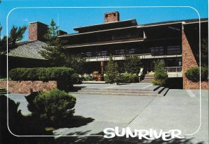 Sunriver Lodge, Sunriver Oregon  4 by 6