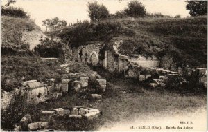 CPA Senlis- Entree des Arenes FRANCE (1020382)