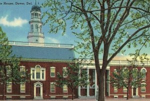 Postcard Early View of State House in Dover, DE.           P4