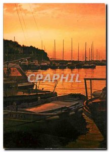 Modern Postcard The French Riviera Var Beauty and Light Ships