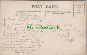 Genealogy Postcard - Mills, 207 Bentley Lane, Walsall, Staffordshire  GL1631