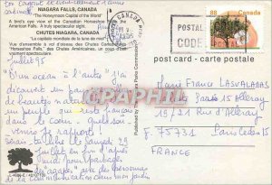 Modern Postcard Niagara Falls Canada