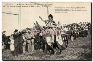 Compiegne Old Postcard Fetes de Jeanne d & # 39arc (1909) The first Alderman ...